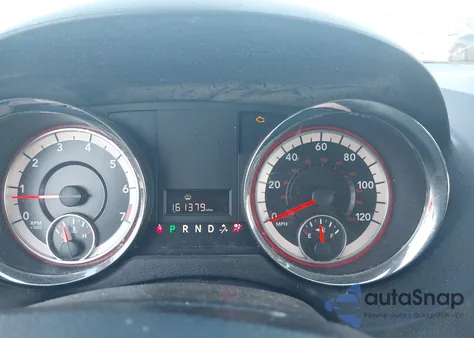 2016 Dodge Grand Caravan Sxt из США, поврежденный, VIN 2C4RDGCG4GR383437